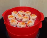 Foto langkah ke 5 dari resep Siomay Ayam Udang.