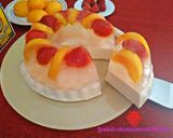 Foto del paso 5 de la receta Gelatina con Frutas y Queso