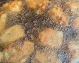 A picture of step 4 of Egg tofu.