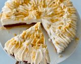 Foto del passaggio 3 della ricetta Cheesecake ai biscotti al latte