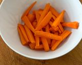Foto del paso 4 de la receta: Fideos chinos con pollo y verduras