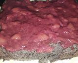 Foto del paso 3 de la receta: Torta de chocolate, coco, mermelada casera de ciruela, durazno