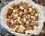 Foto del paso 8 de la receta: Pizza rústica con butifarra y champiñón