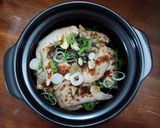 Hình bước làm 2 của món Cánh gà kho nước tương