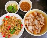 รูปขั้นตอนการทำที่ 1 ของ ผัดเผ็ดหมูป่า