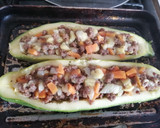 Foto del paso 3 de la receta: Zapallo italiano relleno