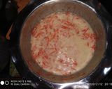 A picture of step 2 of Carrot cake.