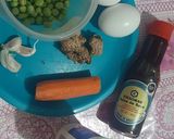 Foto del paso 1 de la receta: Arroz yakimeshi