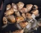 Une image de l'étape 2 de Spaghettis au poulet mariné paprika avec all-Clad.