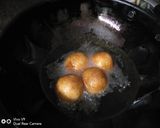 A picture of step 4 of Semolina Gulab Jamun.