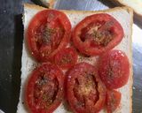 A picture of step 5 of Cheese Tomato Sandwich.