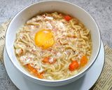 Foto langkah ke 5 dari resep Indomie Kuah Kornet.