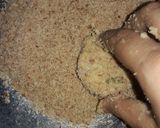 A picture of step 4 of Upma cutlets.