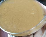 A picture of step 2 of Imli or khajoor ki chutney.