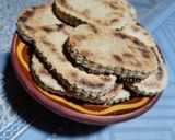 Une image de l'étape 6 de Mini galettes au blé complet 🌾.
