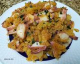 Foto del paso 7 de la receta: Patatas revolconas con pulpo