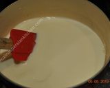 A picture of step 5 of Fruity Rice Pudding  فرنی میوه ای.