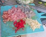 Foto langkah ke 3 dari resep Mi Hokien.
