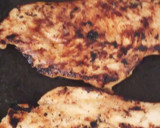 Foto del paso 3 de la receta: Filetitos de Pollo a la Plancha en Salsa Barbacoa Coreana y Naranja con Verduritas al Wok
