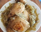 Foto langkah ke 4 dari resep Roasted lemon chicken.