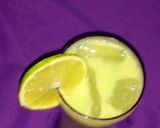 A picture of step 4 of Orange and guava juice.