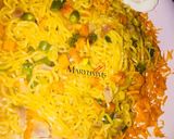 A picture of step 6 of Egg Veggies noodle 🍜by maryumms_cuisine🌸.