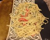 A picture of step 5 of Cajun Chicken Pasta.
