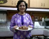 चॉकलेट डेट और नट्स केक (Chocolate Date & Nuts Cake recipe in hindi) रेसिपी चरण 48 फोटो