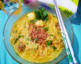 Foto langkah ke 4 dari resep Bihun Kuah Kaldu.