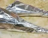 A picture of step 5 of Baked Cone Chat.
