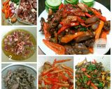 Foto langkah ke 5 dari resep Oseng Hati Ayam Pedaz.
