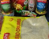 A picture of step 2 of Egg Fried Rice.