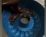 Foto langkah ke 11 dari resep Puding cokelat vla vanilla.