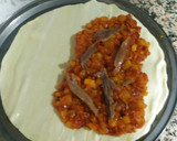 Foto del paso 10 de la receta: Pizza calzone de verduras y anchoas