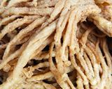 Foto langkah ke 5 dari resep Jamur Enoki crispy.