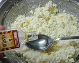 Túrós, citrusos, zabpelyhes keksz 🍋 recept fázis 8 fotója
