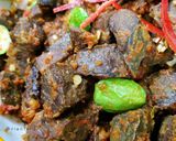 Foto langkah ke 7 dari resep Oseng Paru Pete Pedas.