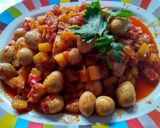 Foto langkah ke 6 dari resep Kentang telor balado.