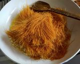 A picture of step 1 of Mithi Semiya.
