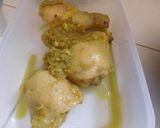 Foto langkah ke 4 dari resep Ayam goreng serundeng kelapa.
