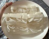 Hình bước làm 7 của món Thạch dừa nhà làm