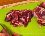 Foto langkah ke 1 dari resep Cah Sapi Cabai.