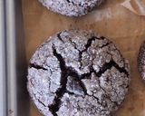 Foto del paso 3 de la receta: Galletas Craqueladas de brownie