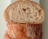 Foto langkah ke 25 dari resep Basic Sourdough Bread 88%.