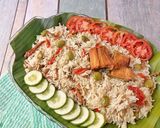 Foto langkah ke 7 dari resep Nasi Liwet Basmati.