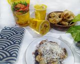 Foto langkah ke 6 dari resep Celimpungan Coklat Keju.