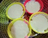Foto langkah ke 6 dari resep Bolu Kukus Mekar.