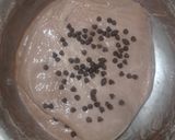 Foto langkah ke 5 dari resep Double Chocolate Sourdough Bread (78%).