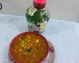 A picture of step 3 of Lobia curry 🍛.