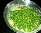 A picture of step 1 of Green gram fritters.